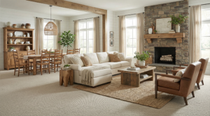 Meet Latitude: Textured Loop Pile Carpet for Modern Homes